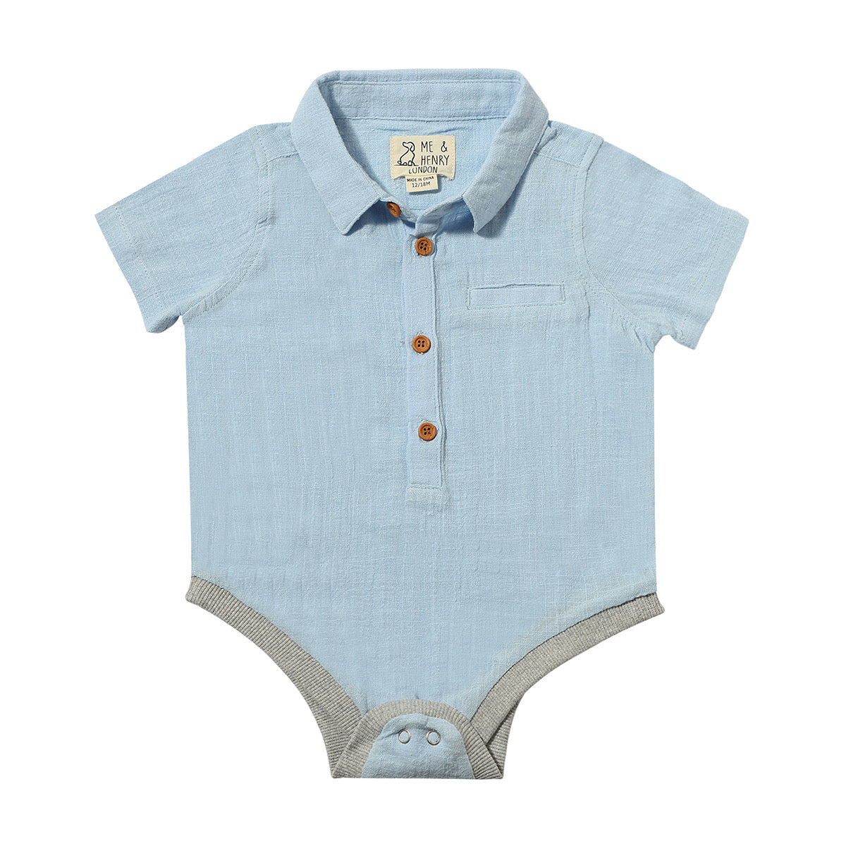 Helford Woven Onesie