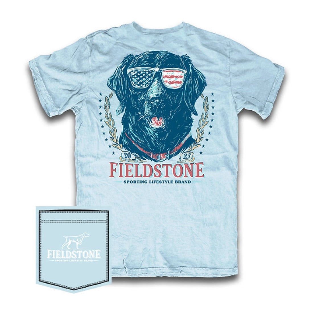 Flag Shades Lab Tee