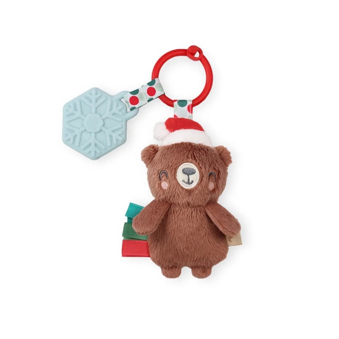 Holiday Bear Itzy Teether-Bear