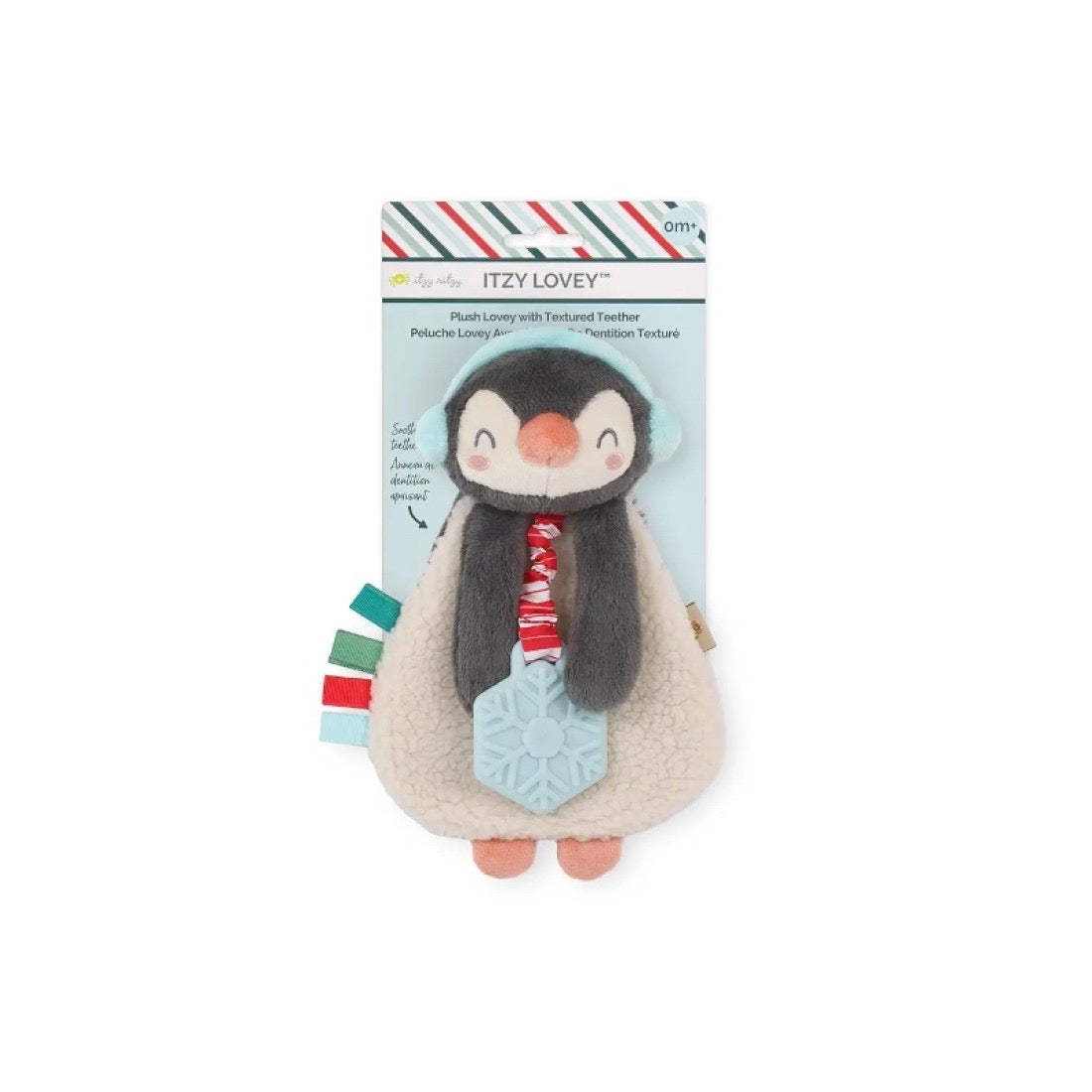 Holiday Penguin Itzy Lovey-Penguin