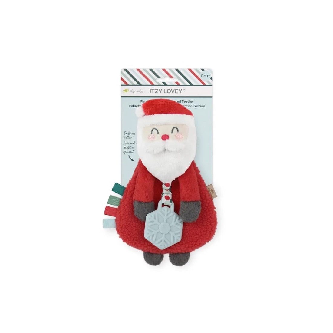 Holiday Santa Itzy Lovey