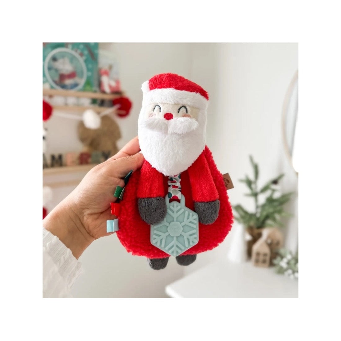 Holiday Santa Itzy Lovey