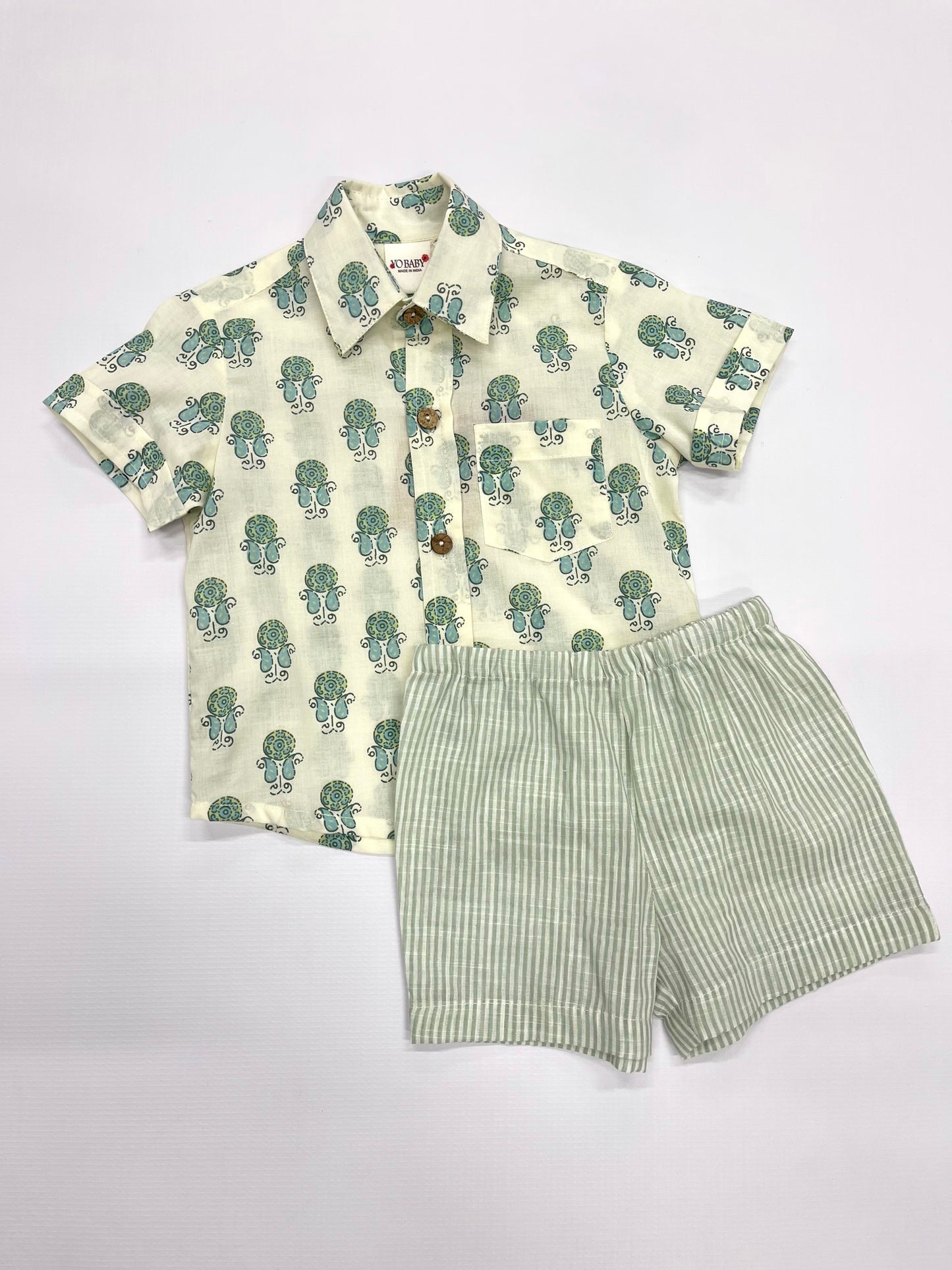Paisley Short Set
