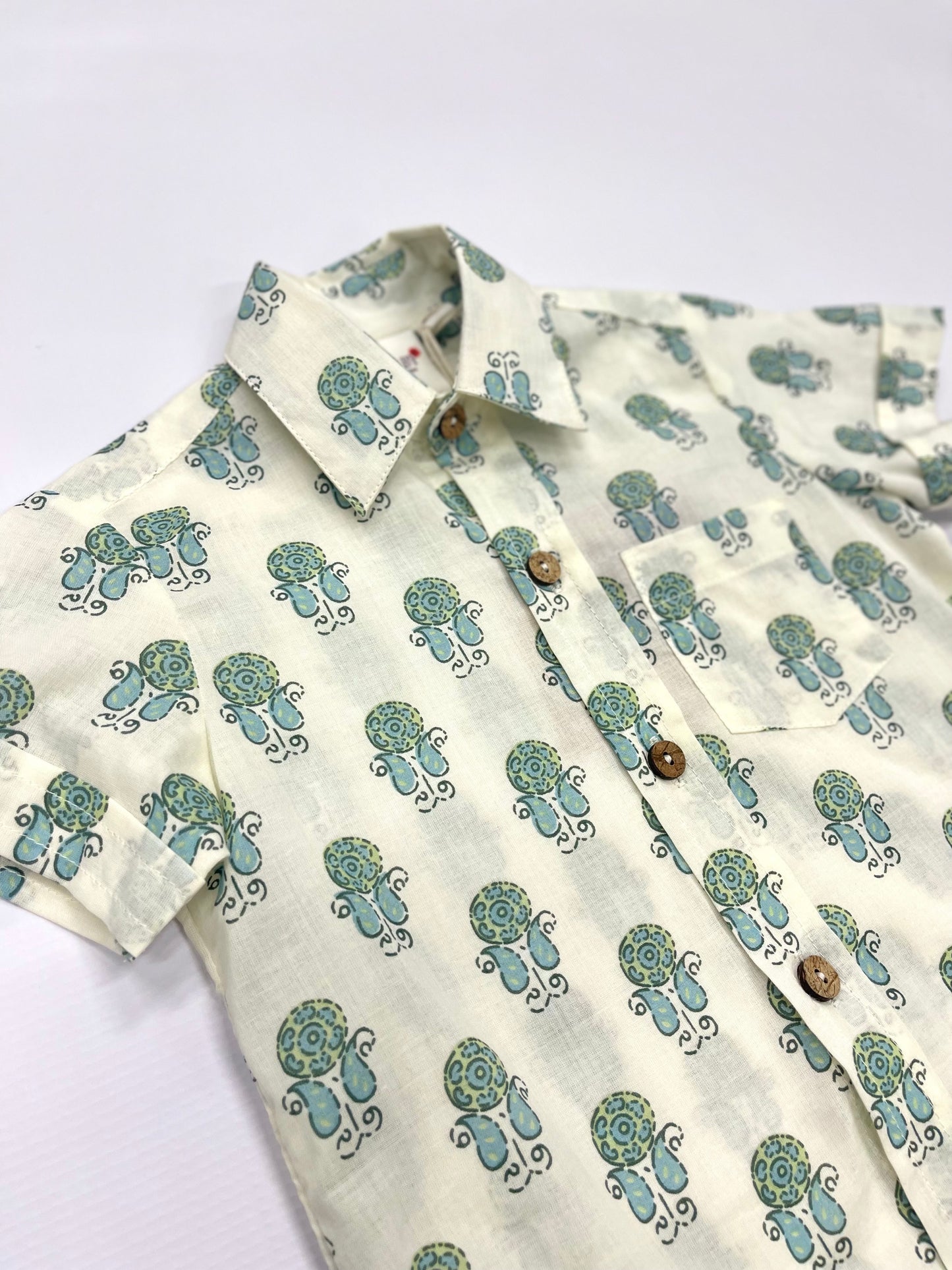 Paisley Short Set