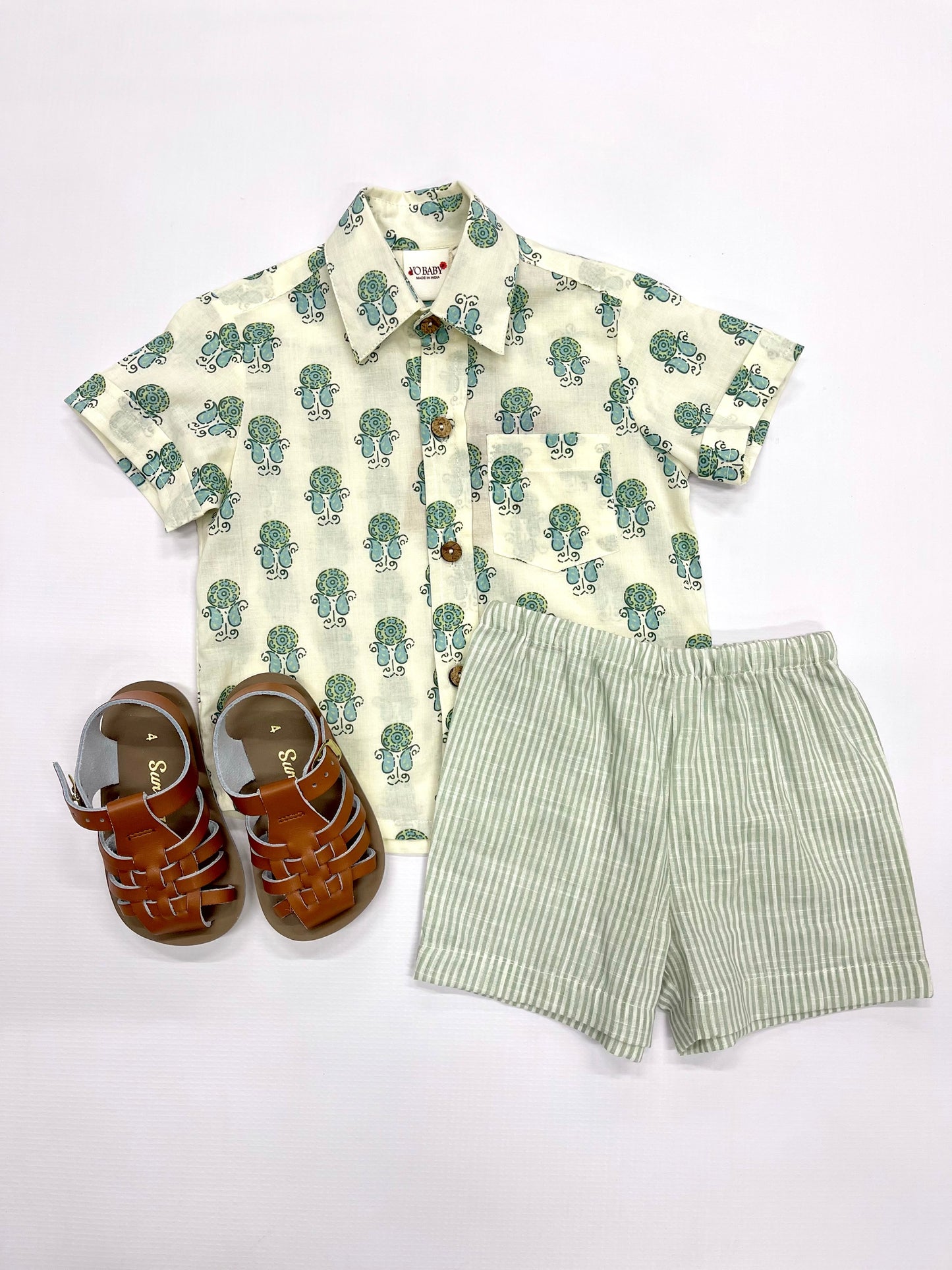 Paisley Short Set