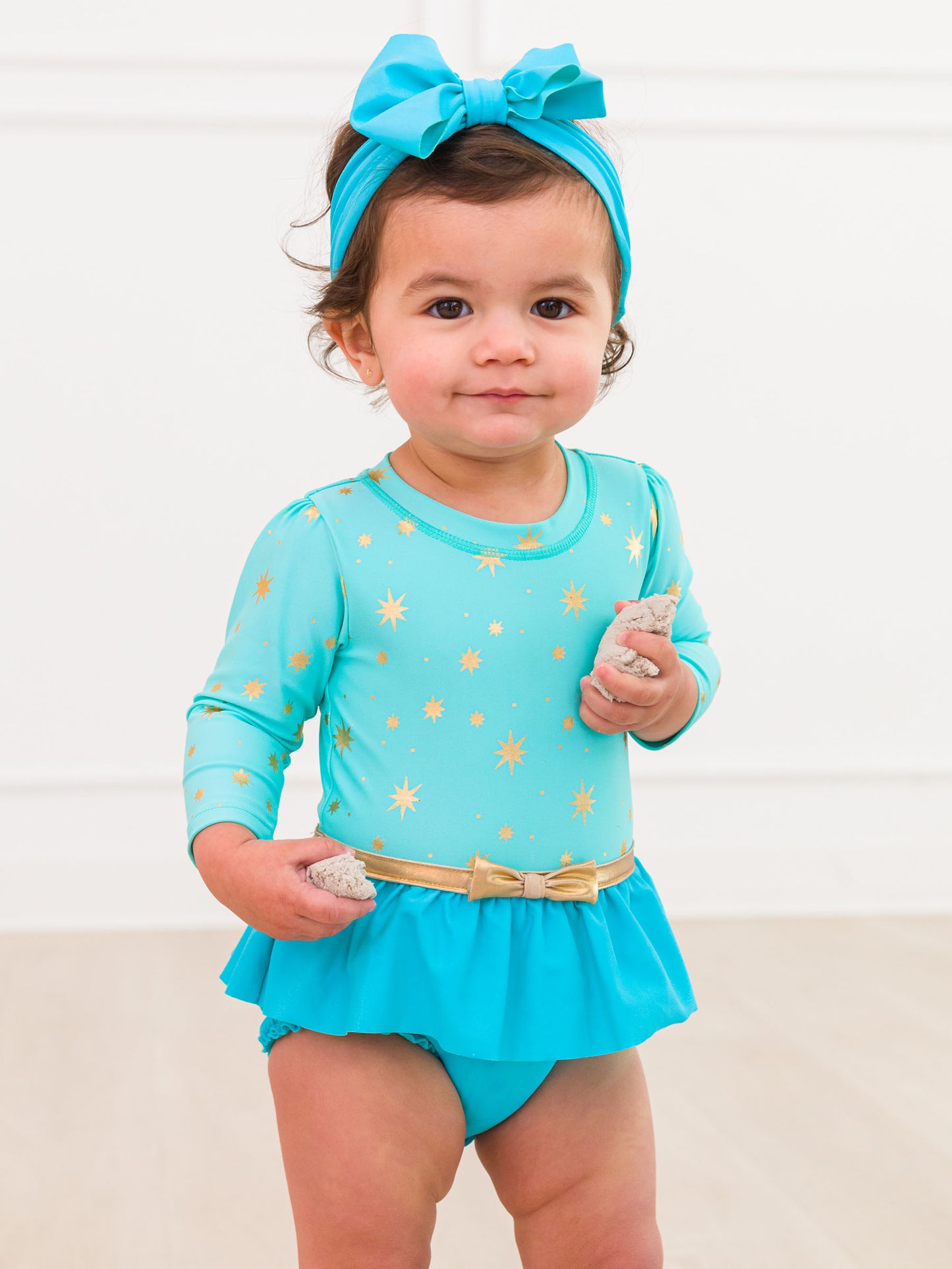 Genie Princess One Pc Rash Guard