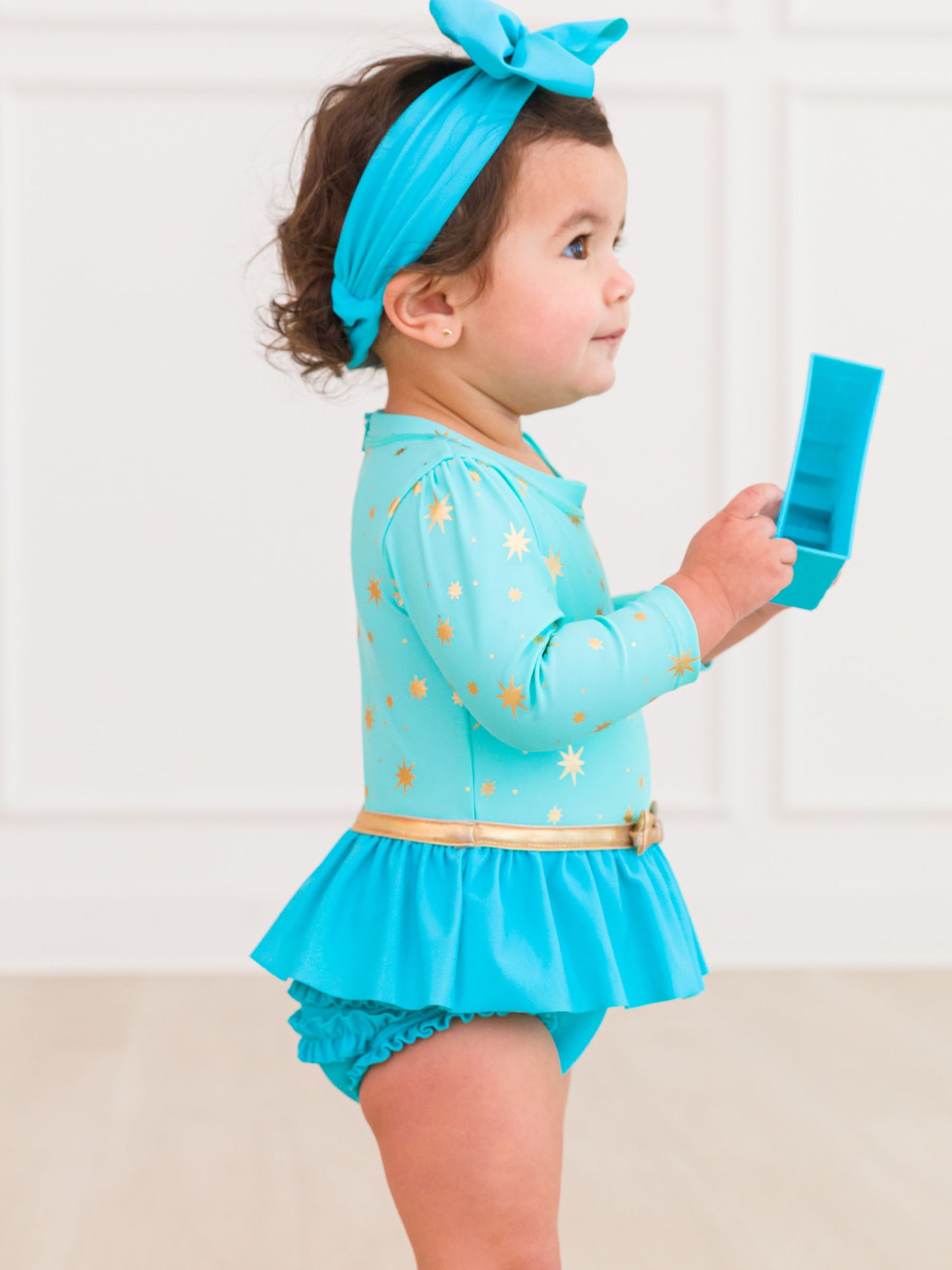 Genie Princess One Pc Rash Guard