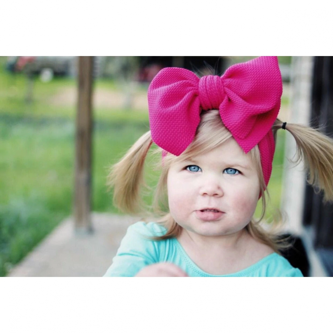 Stevie J Headwraps-Hot Pink