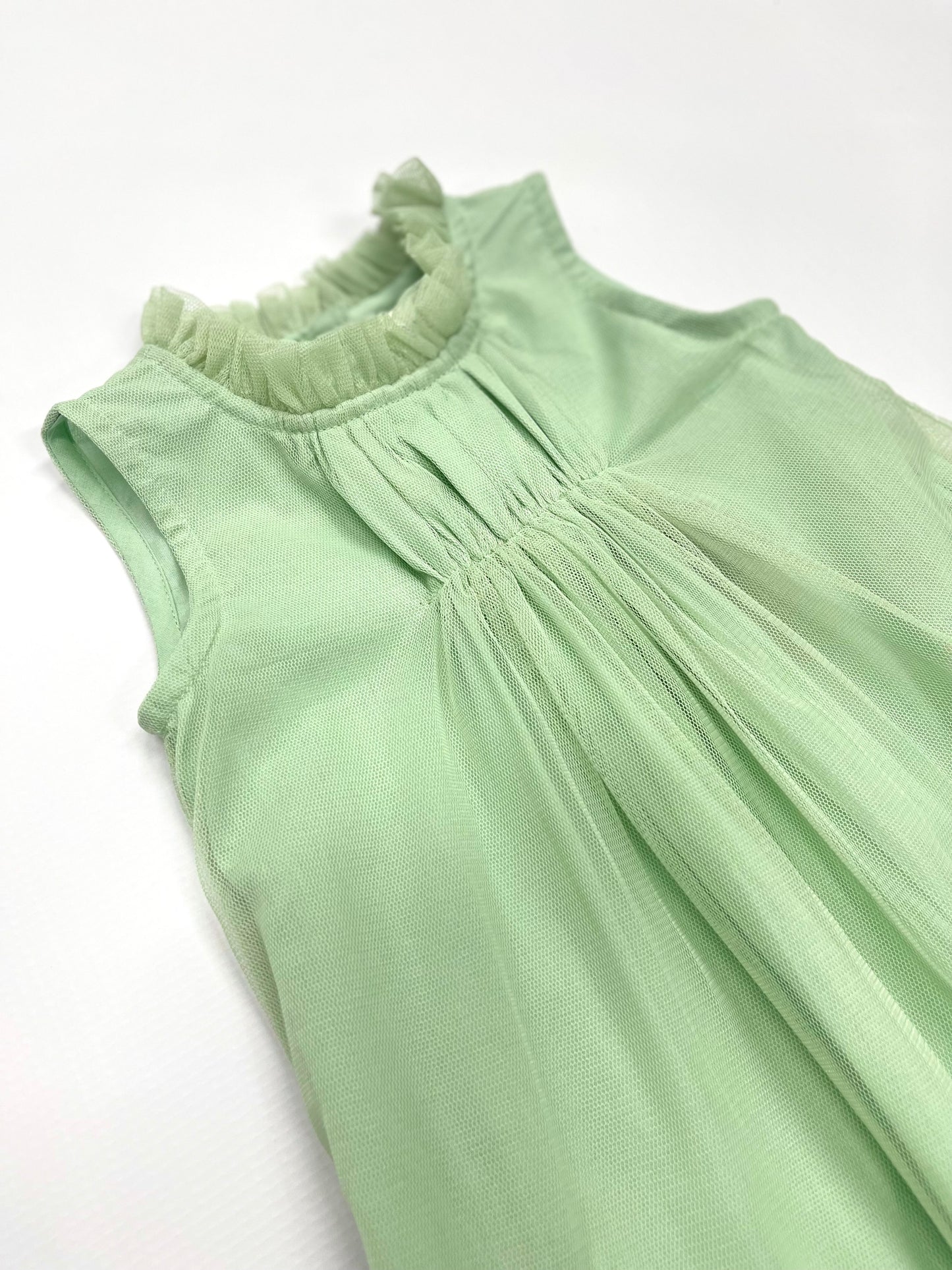 Green Tulle Dress