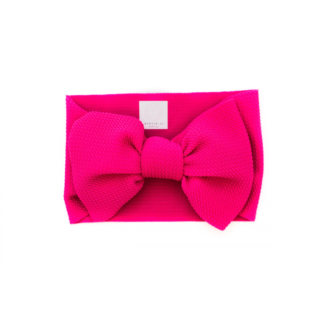 Stevie J Headwraps-Hot Pink
