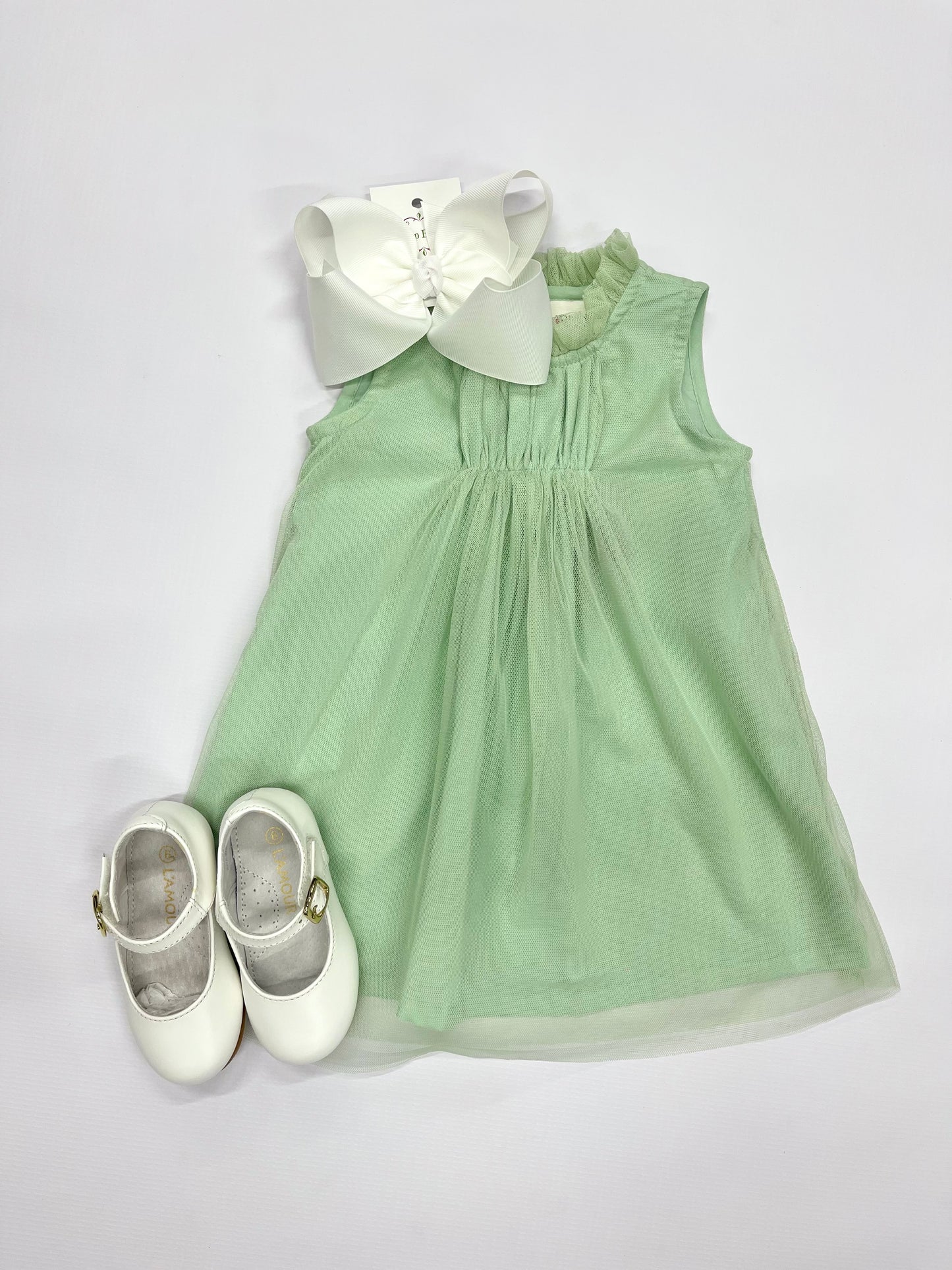 Green Tulle Dress