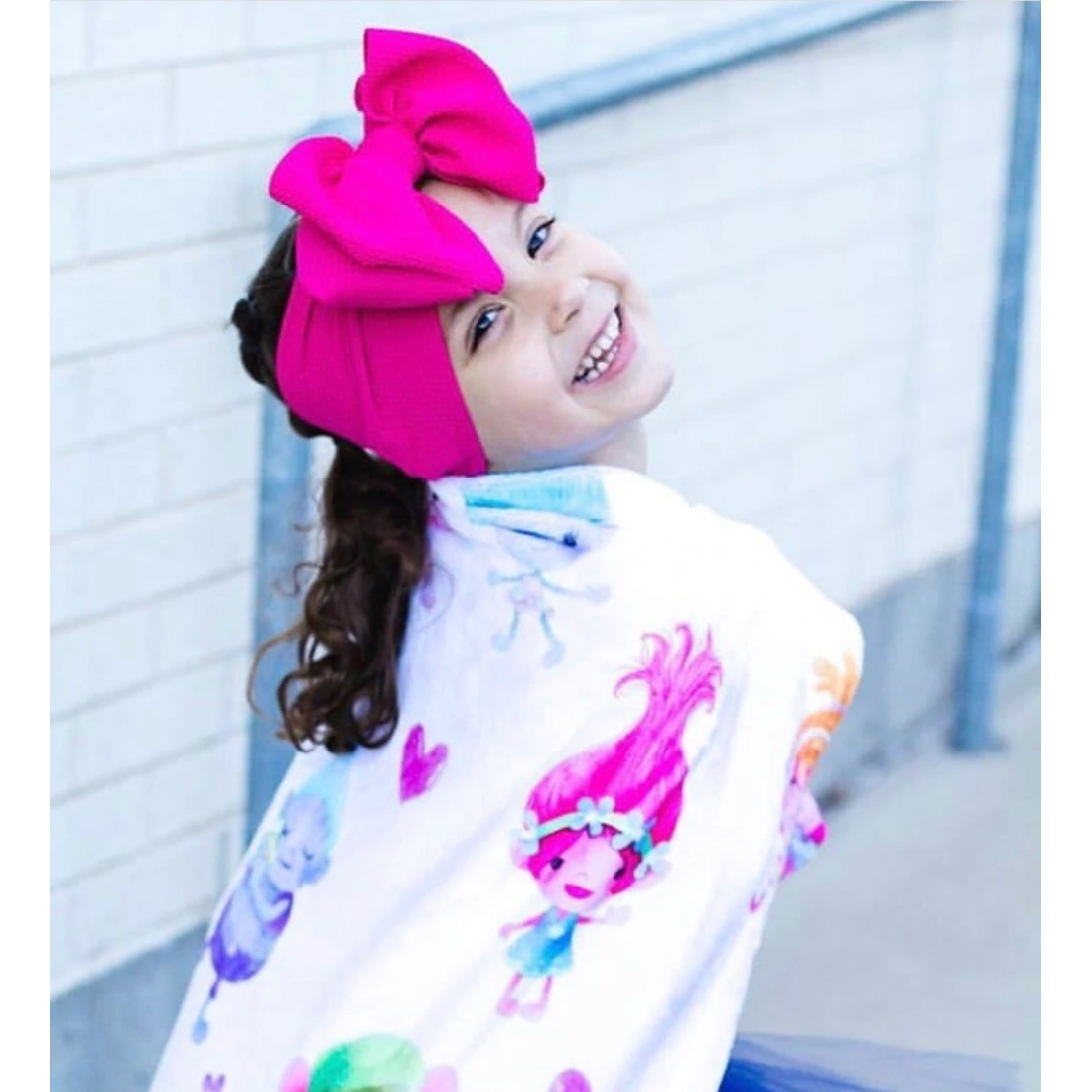 Stevie J Headwraps-Hot Pink