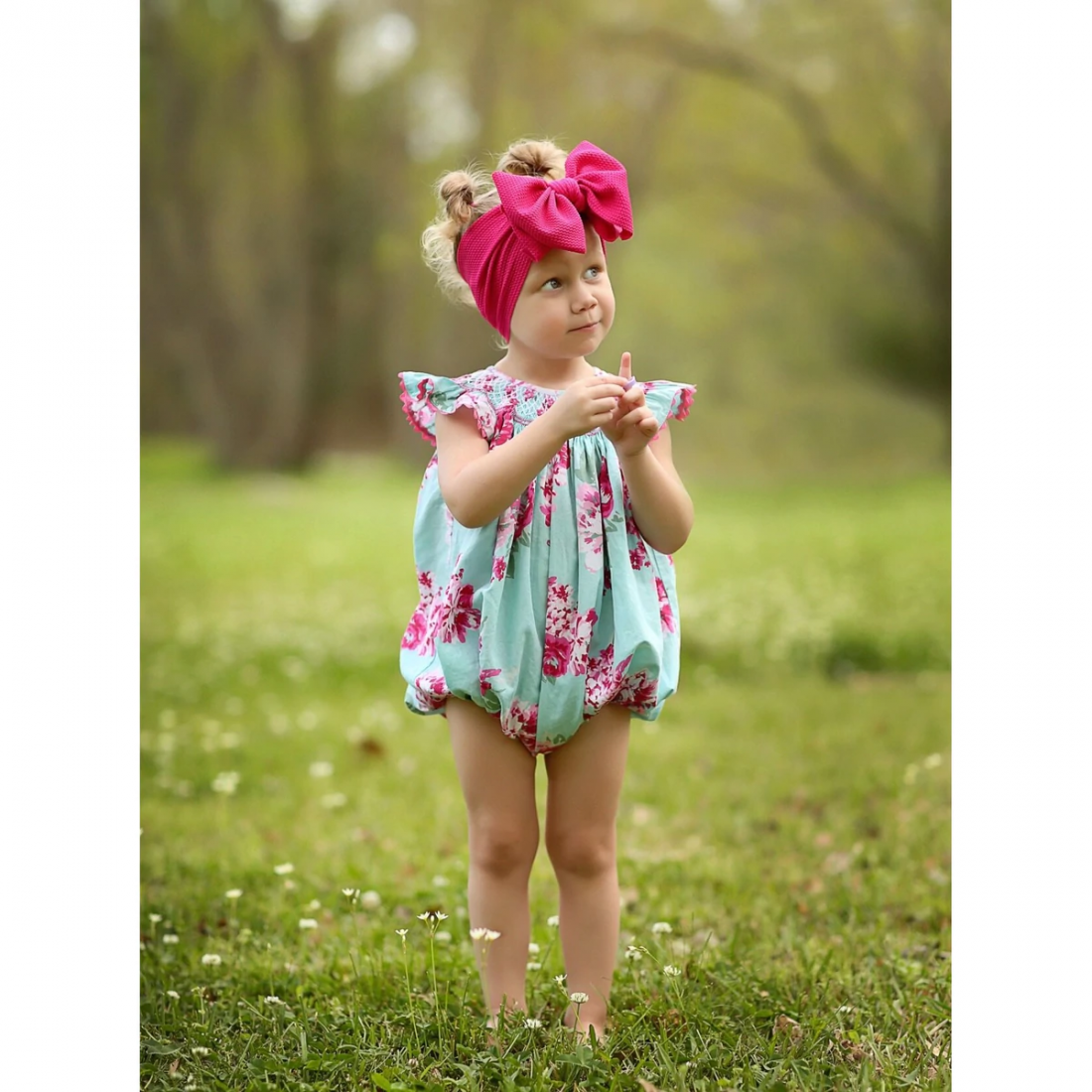 Stevie J Headwraps-Hot Pink