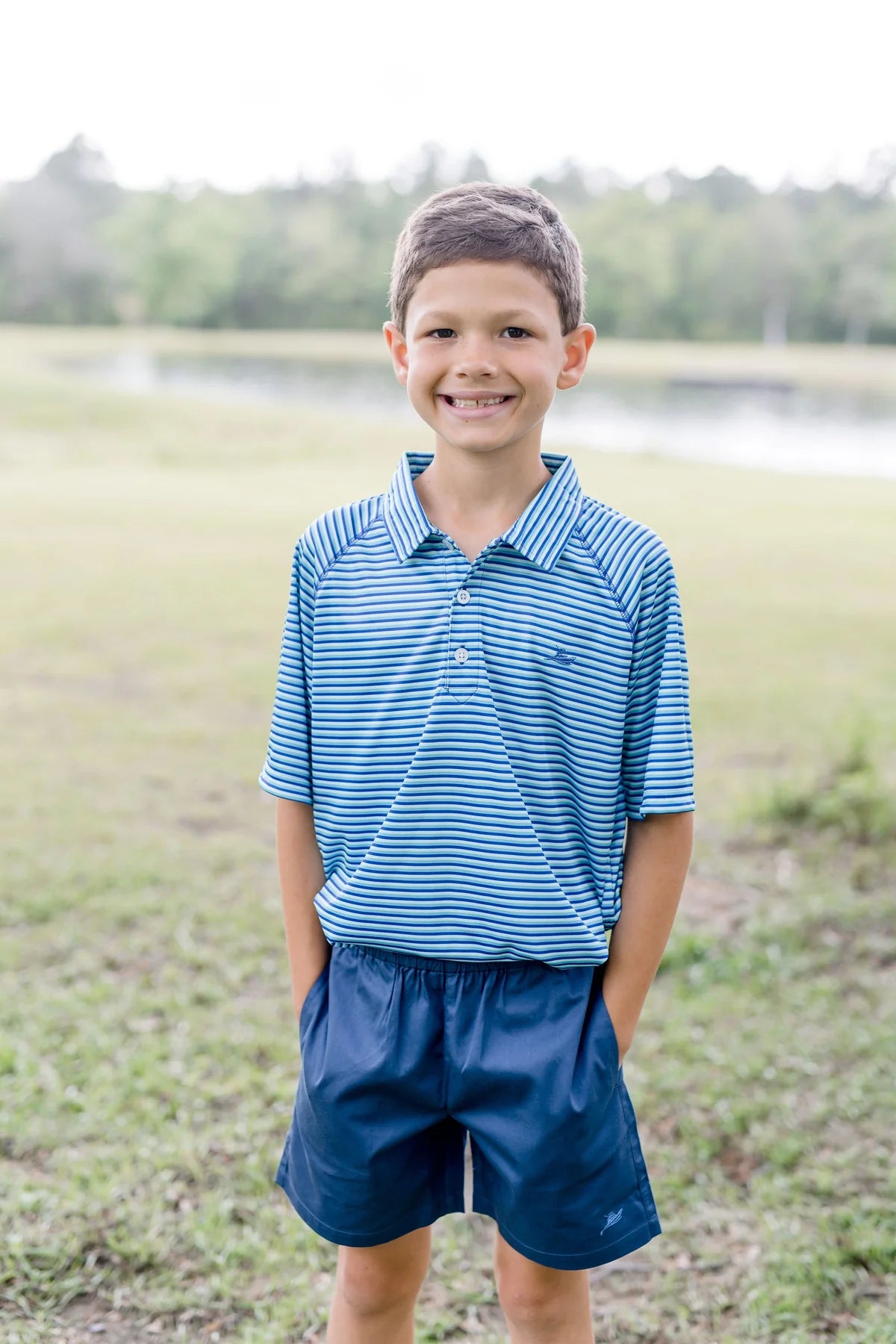 Play Shorts-Navy