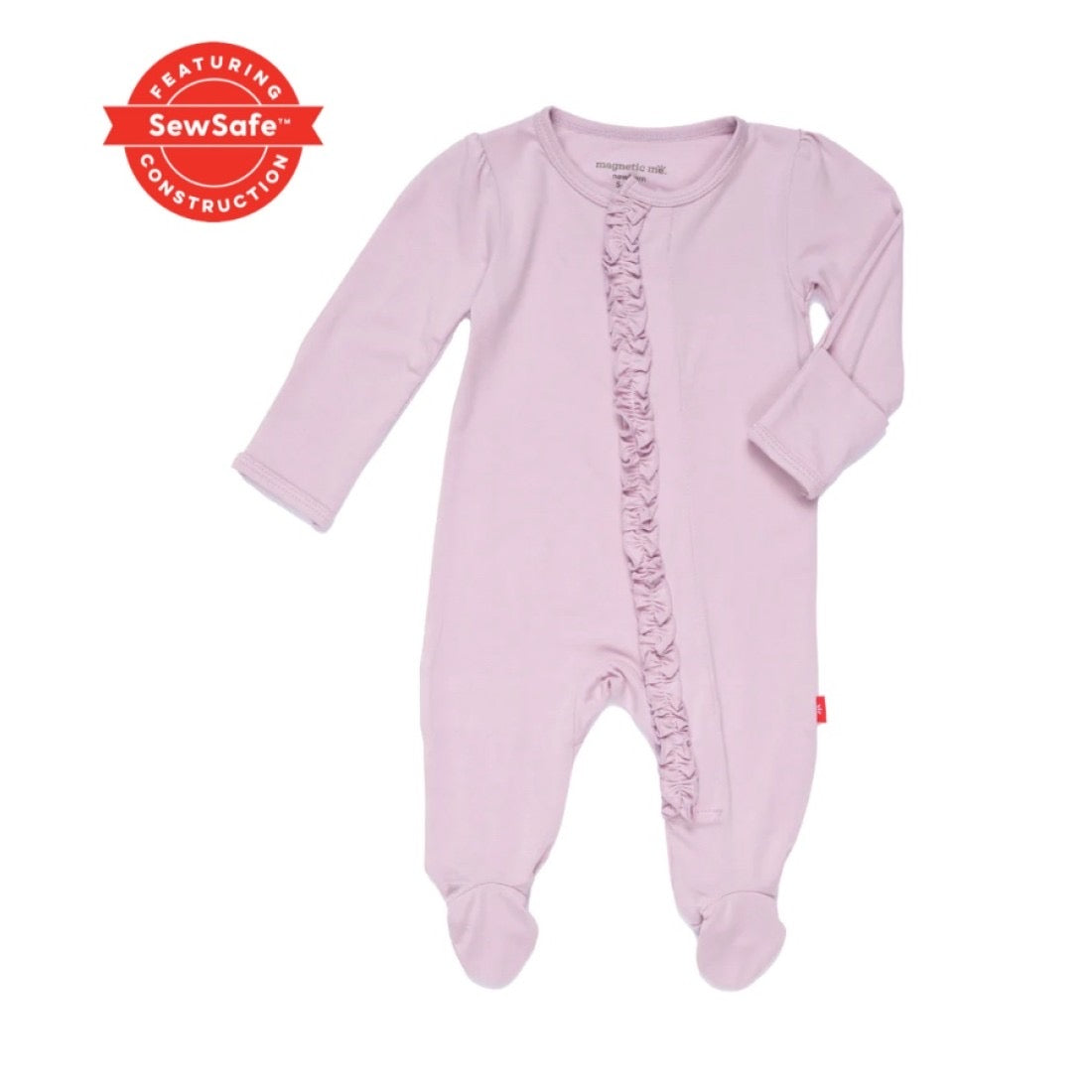 Iris Magnetic Ruffle Footie