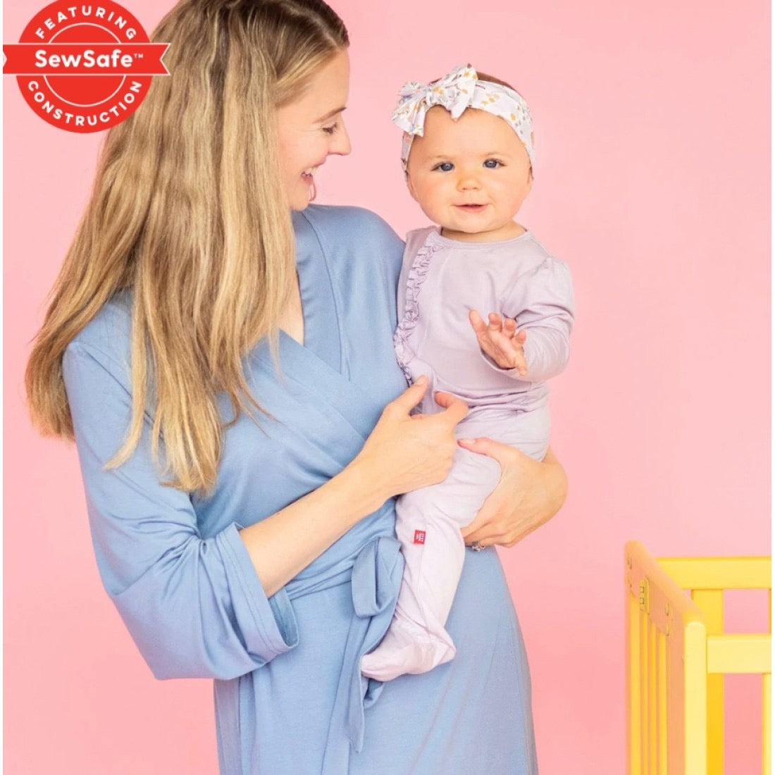 Iris Magnetic Ruffle Footie