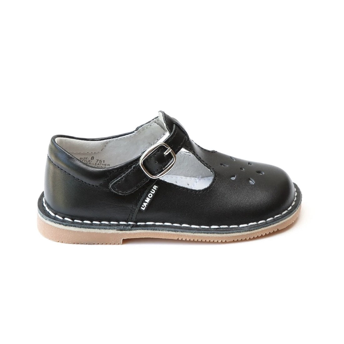 Joy T Strap MJ Black