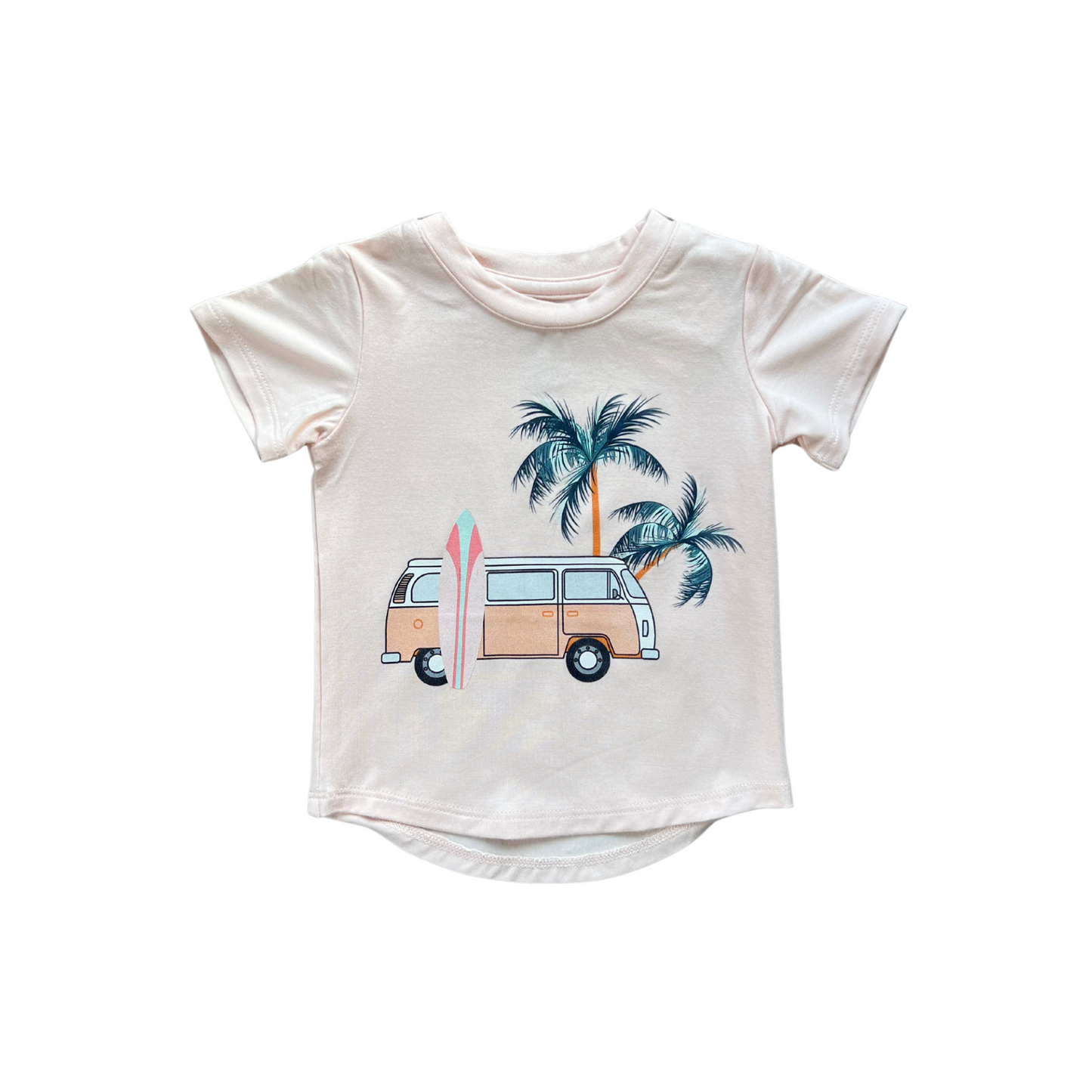 Beach Van Girls Tee