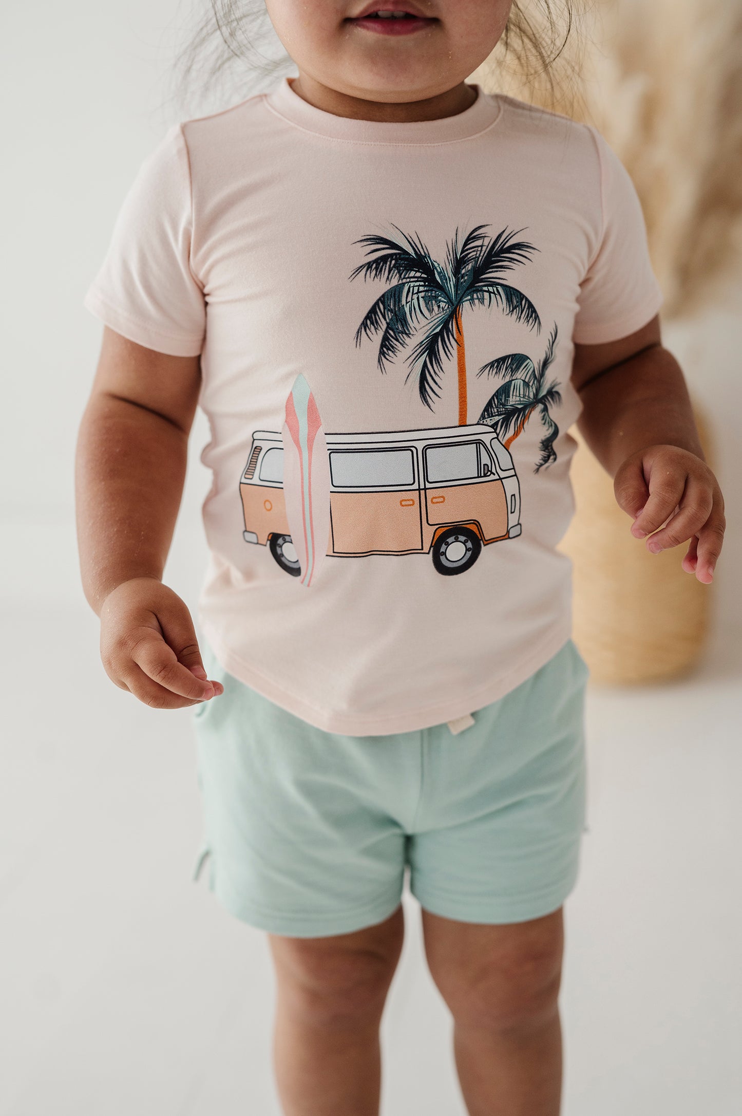 Beach Van Girls Tee