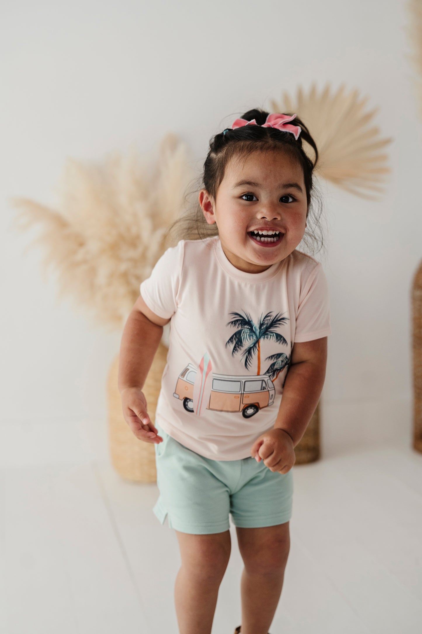 Beach Van Girls Tee