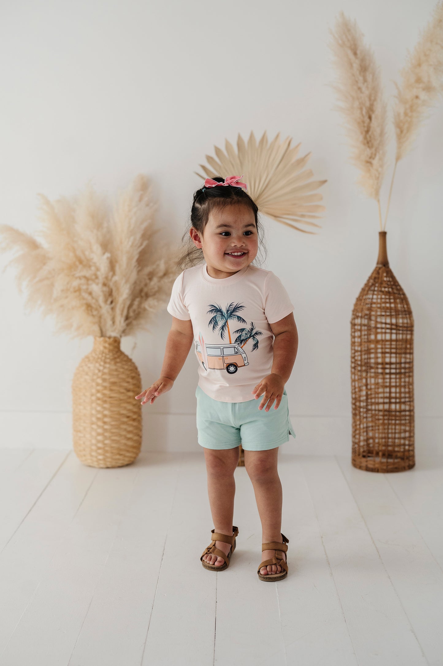 Beach Van Girls Tee