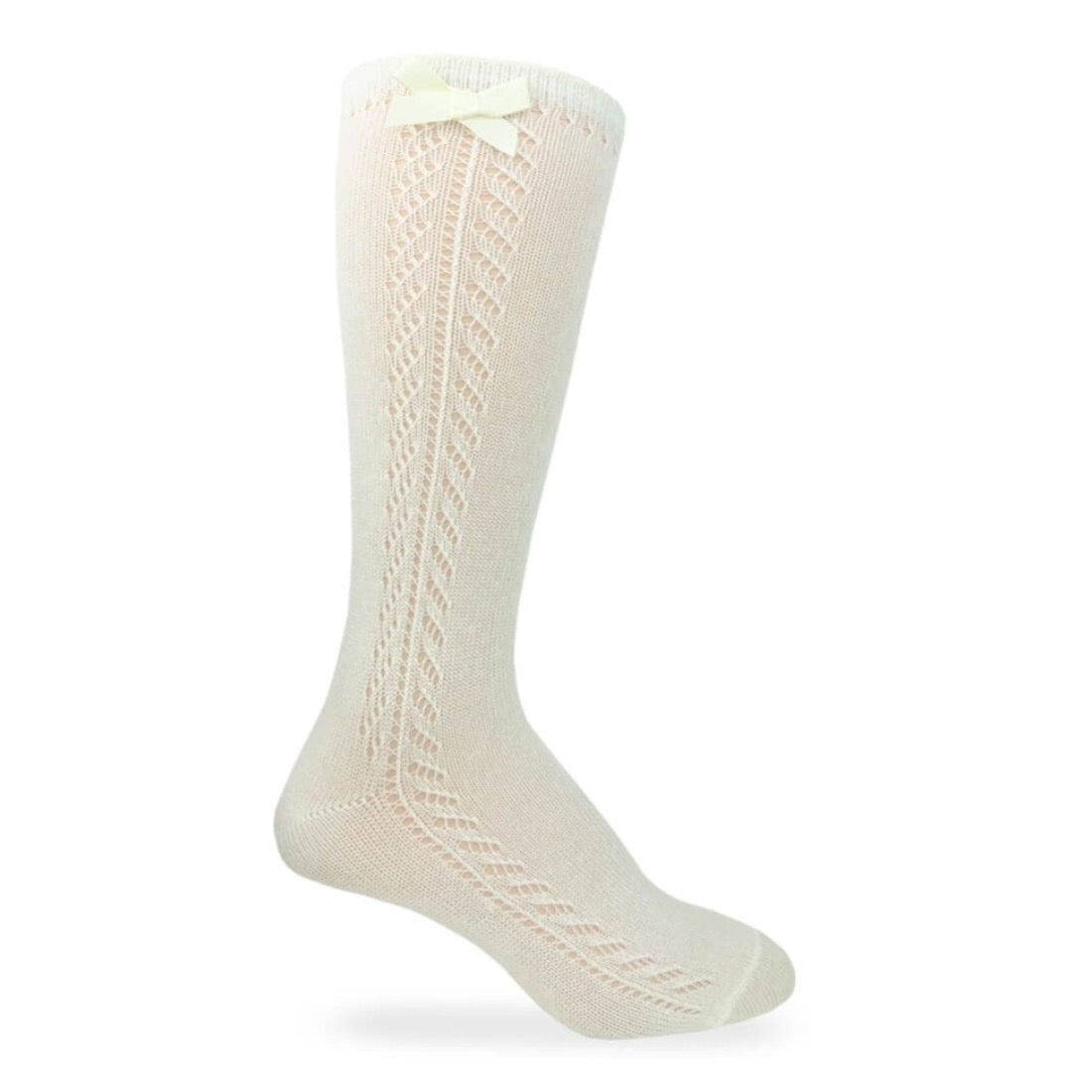 Knee High Socks w/Bow
