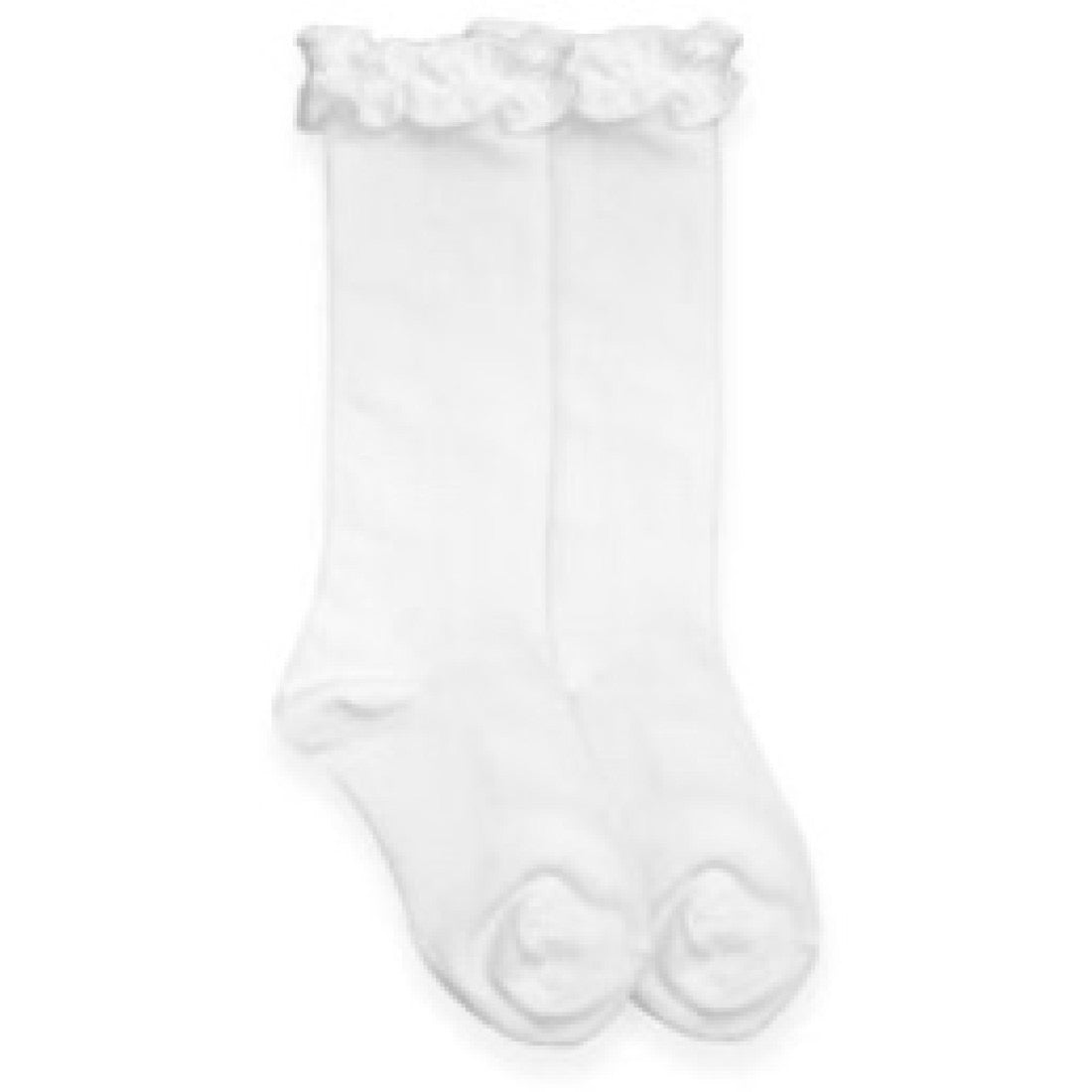 Knee High Socks w/Ruffle