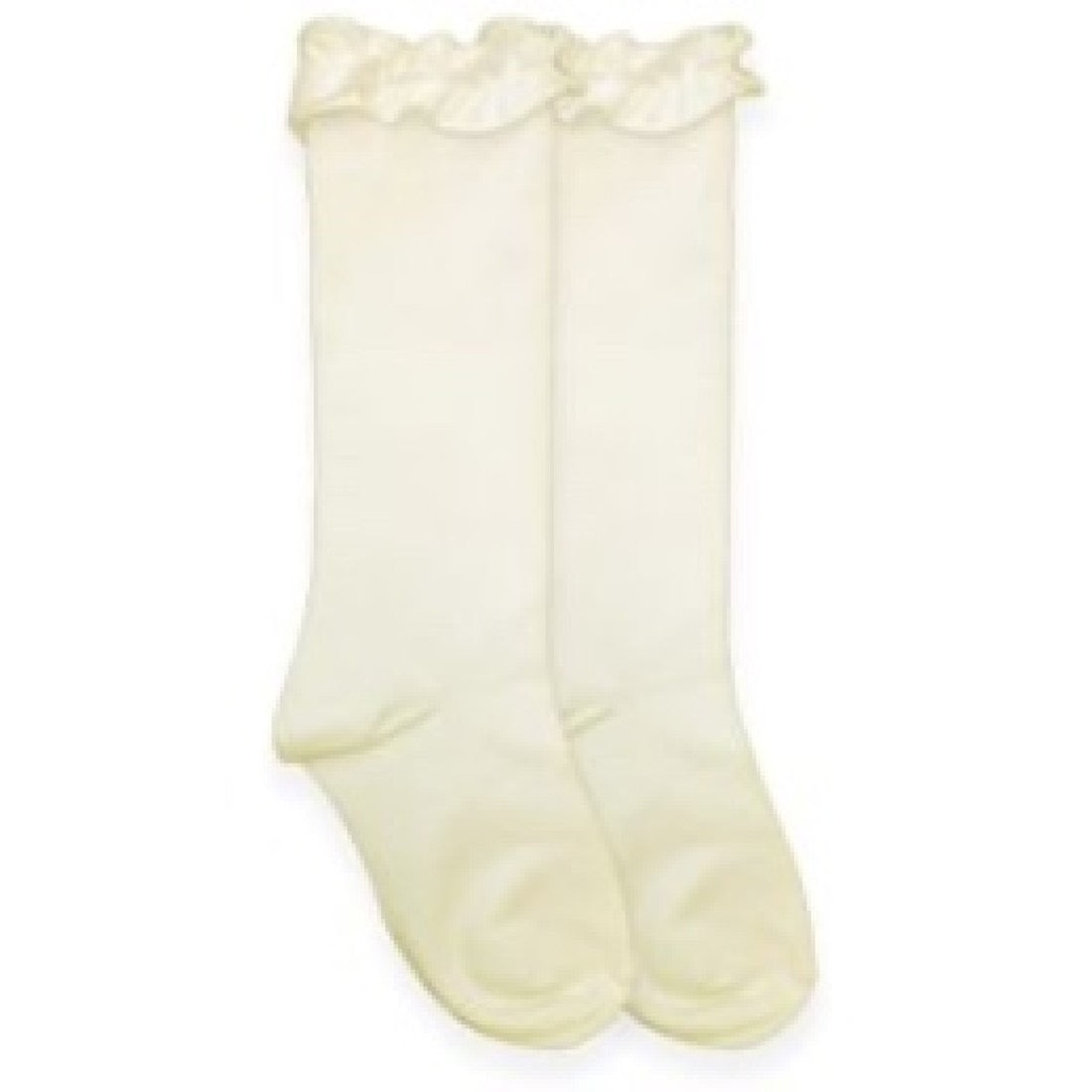 Knee High Socks w/Ruffle