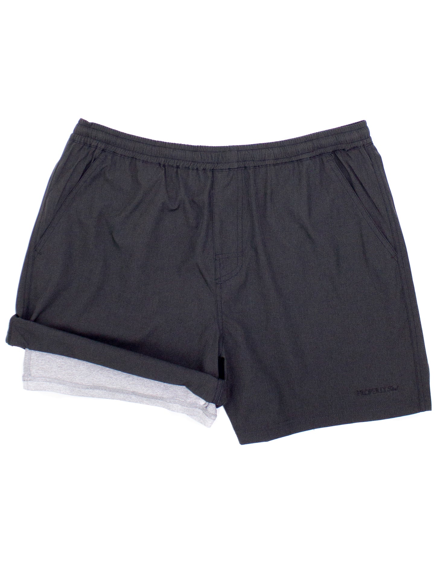 Ace Shorts-Pitch Black