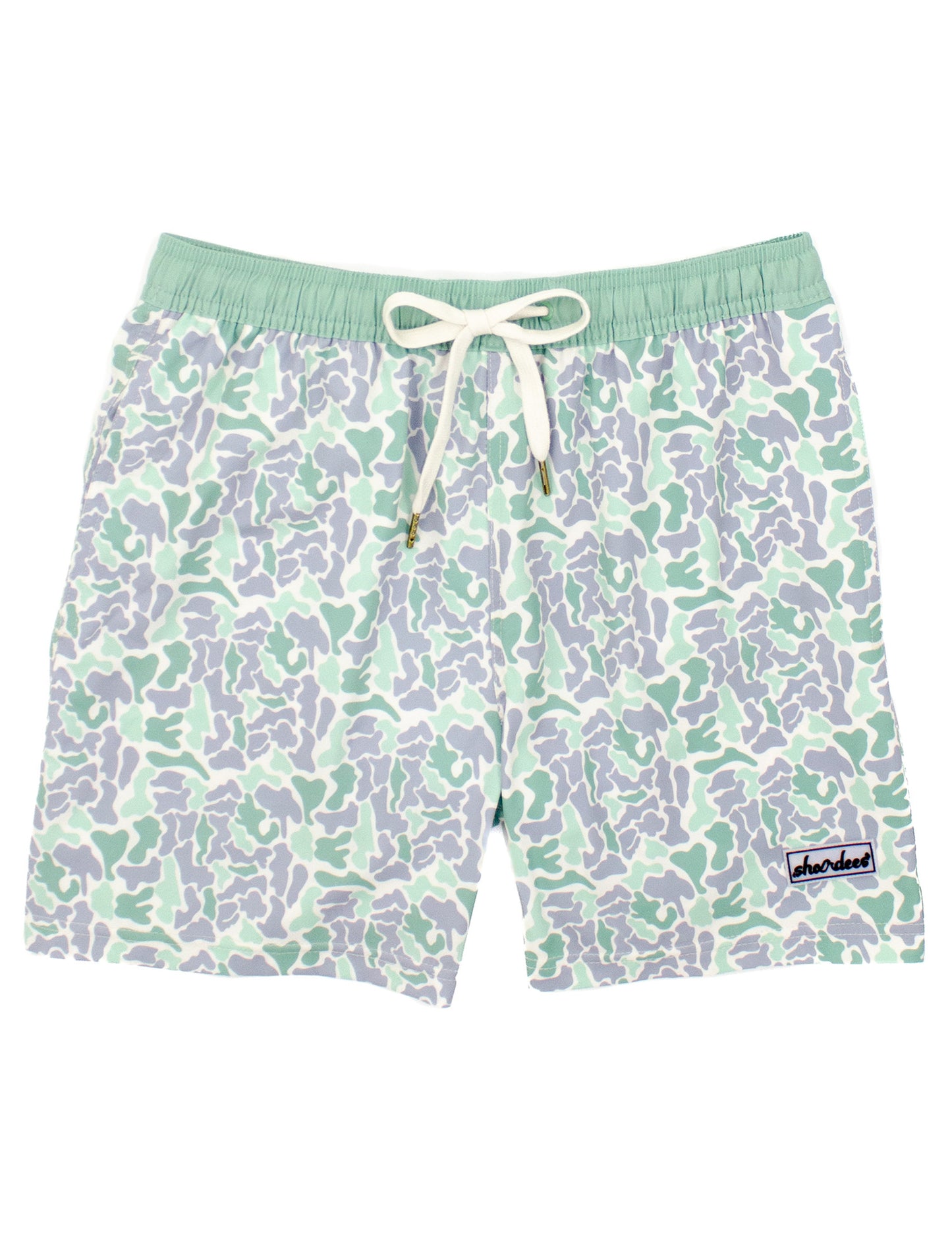 Shordees Swim-Sage Camo