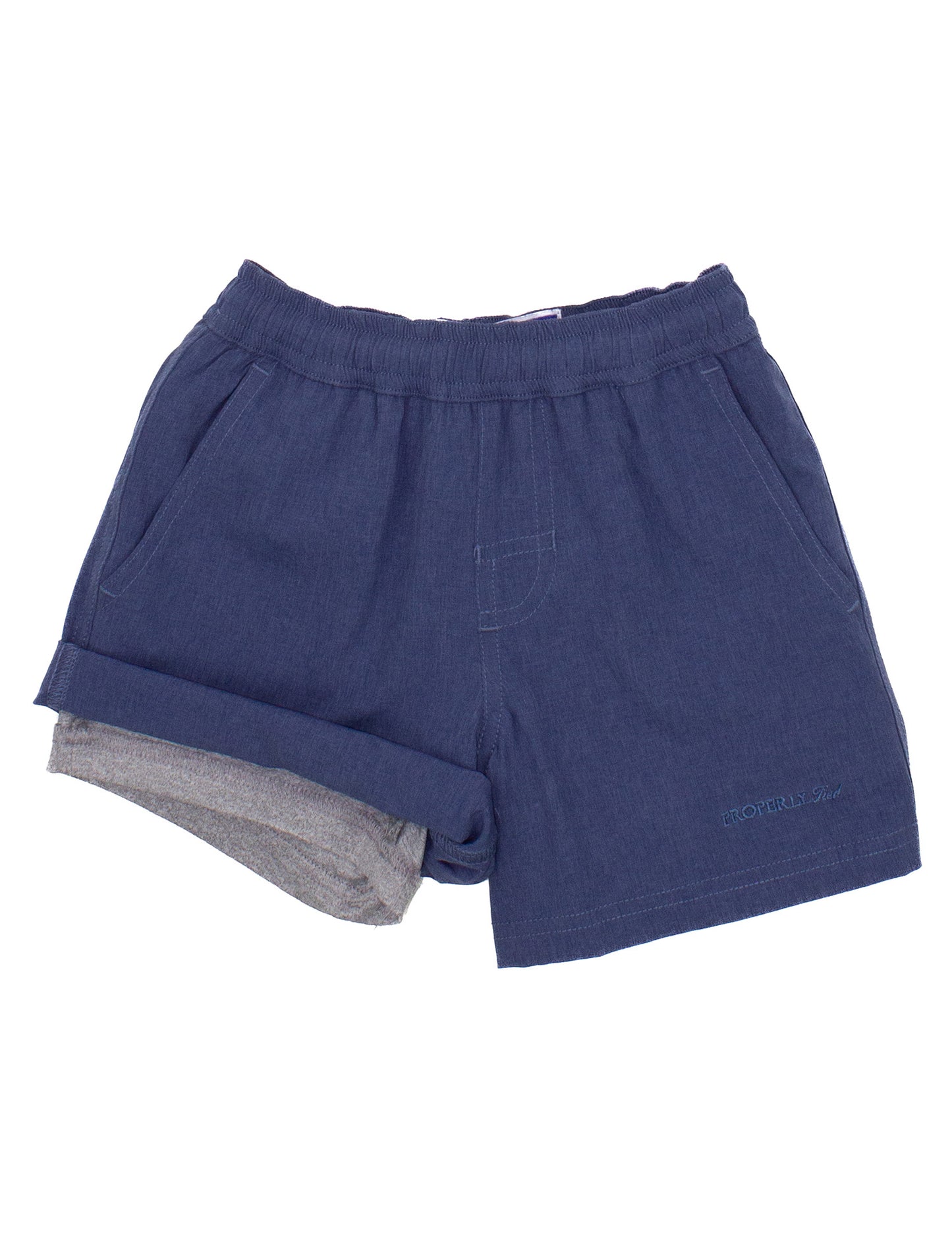 Ace Shorts-Marine Navy