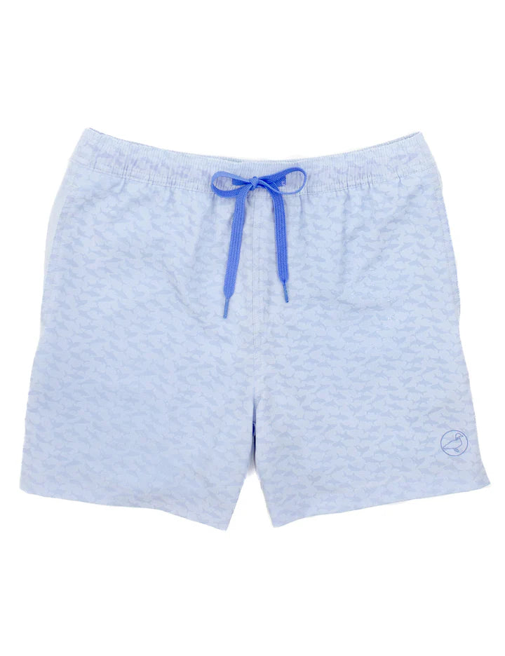 Splash Swim Trunk-Shark Attack