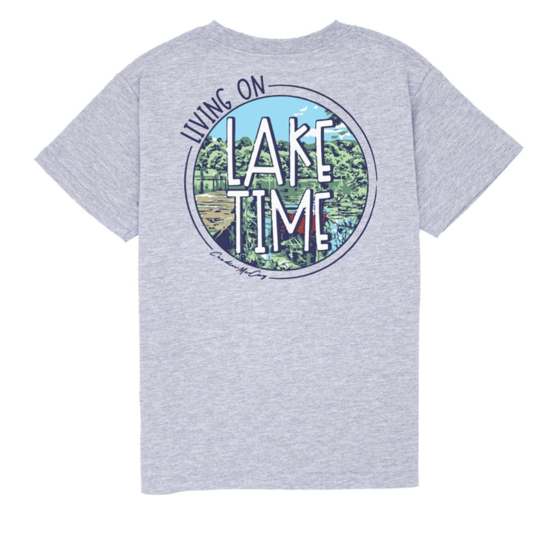 Lake Time Tee