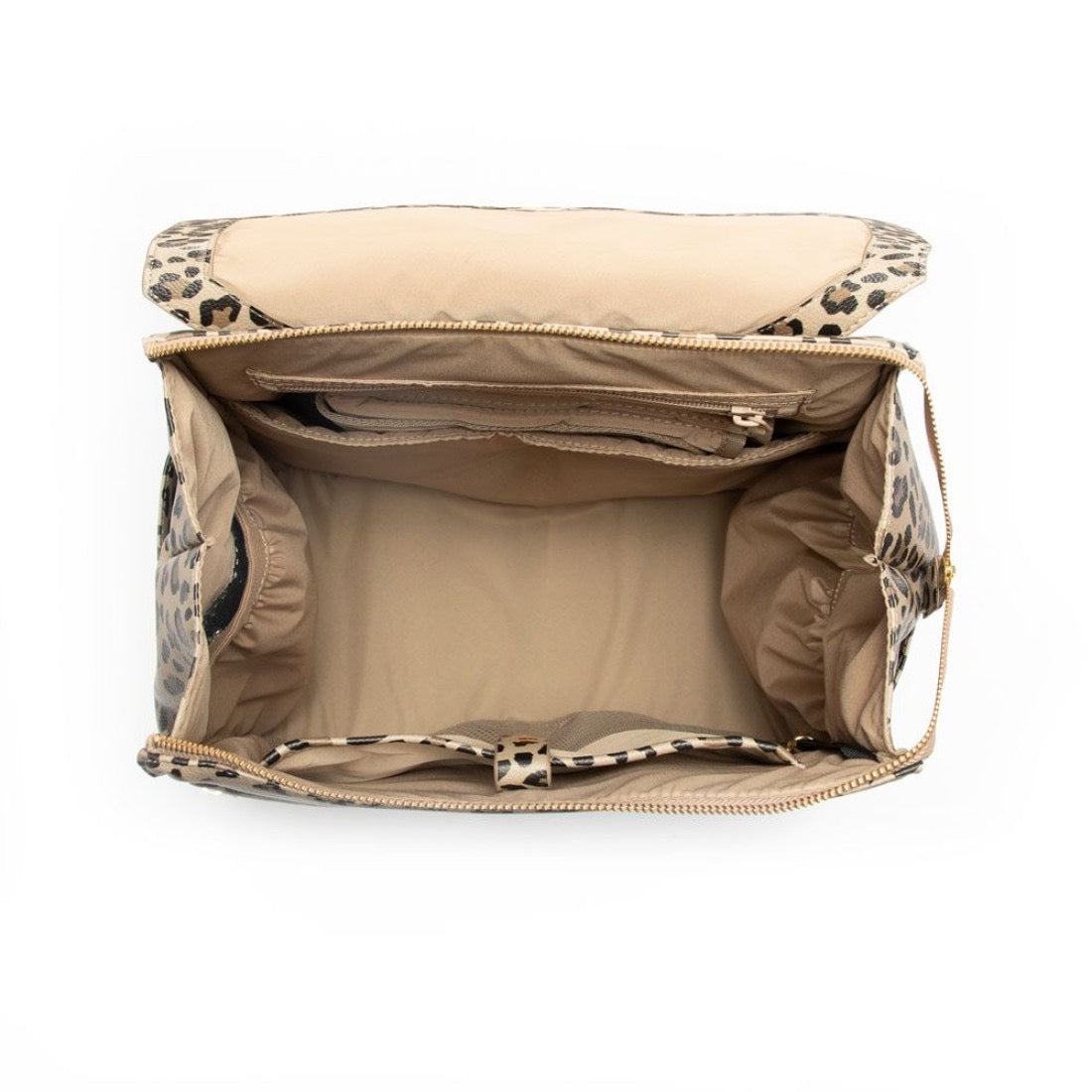 Leopard Classic II Diaper Bag