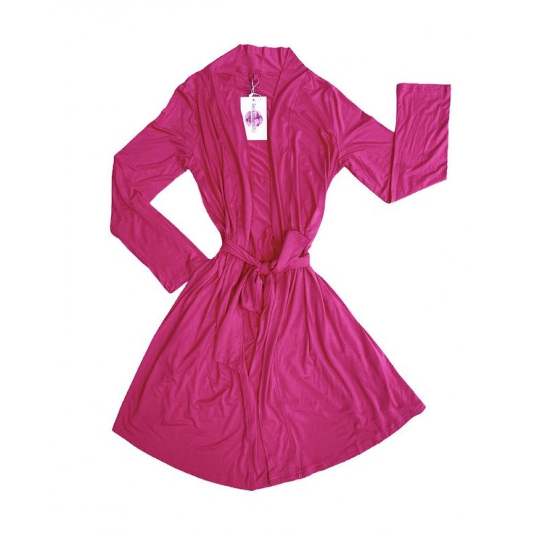 Maui Magenta Robe