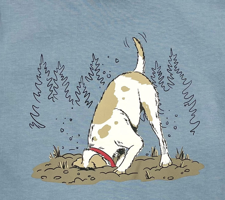 Digging Terrier Tee