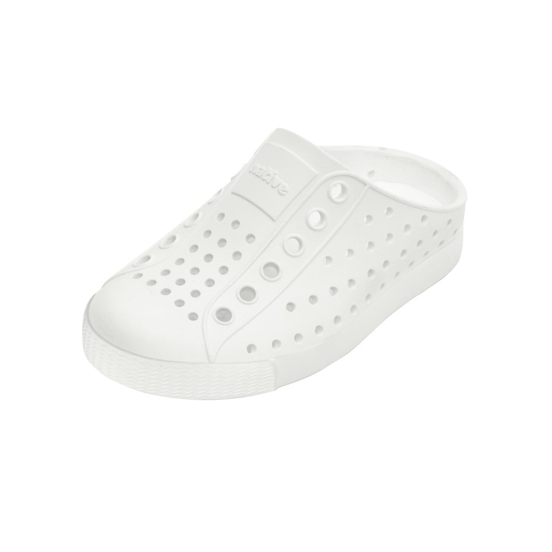 Native Jefferson White Clog