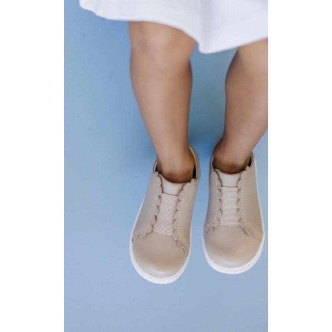 Phoebe Slip On Almond