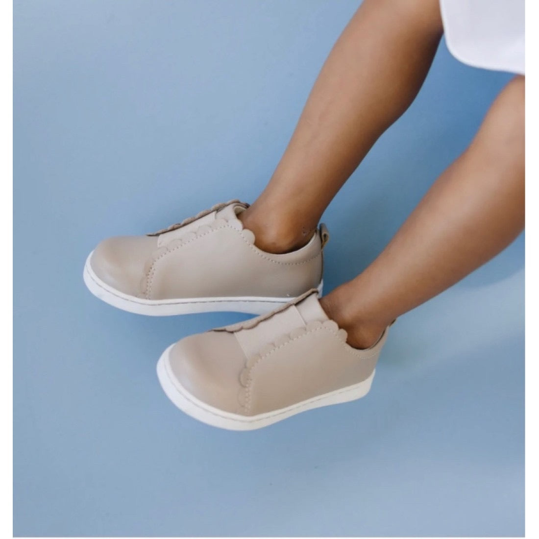 Phoebe Slip On Almond
