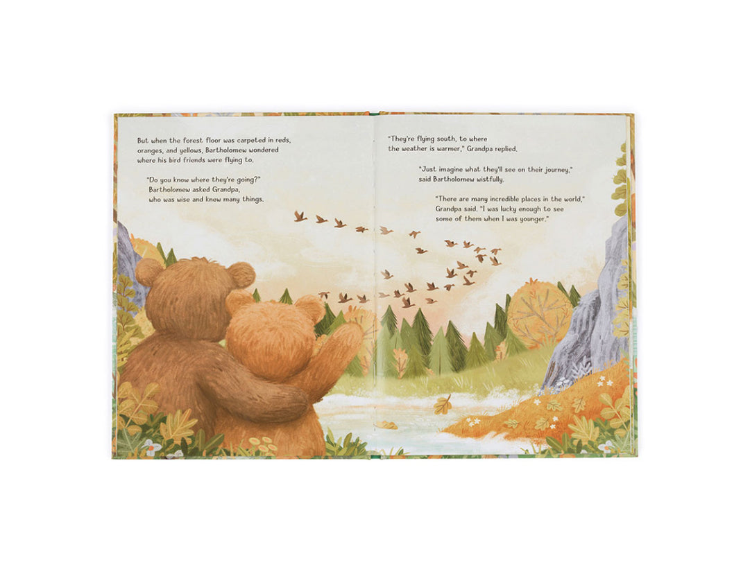 It’s a Big World Bartholomew Book