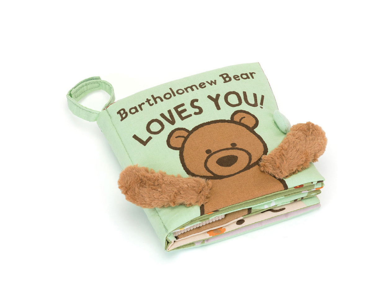 Bartholomew Bear Loves You Book
