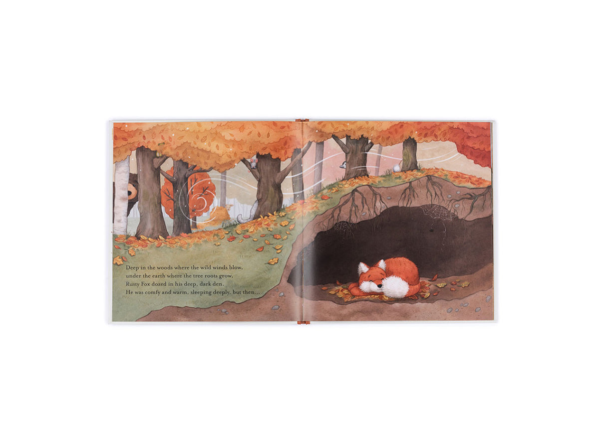 Warm in the Storm Book