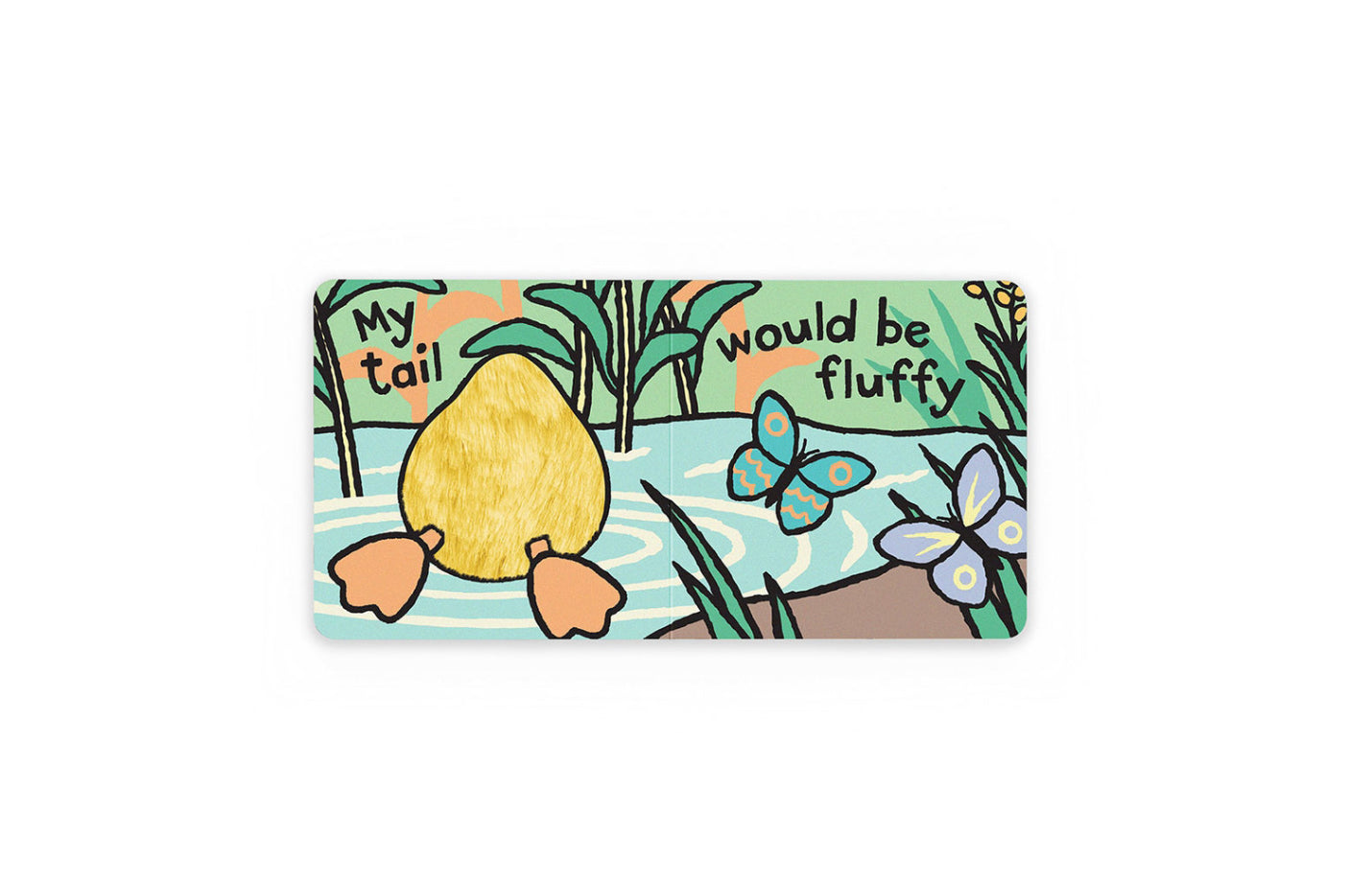 If I Were a Duckling Board Book