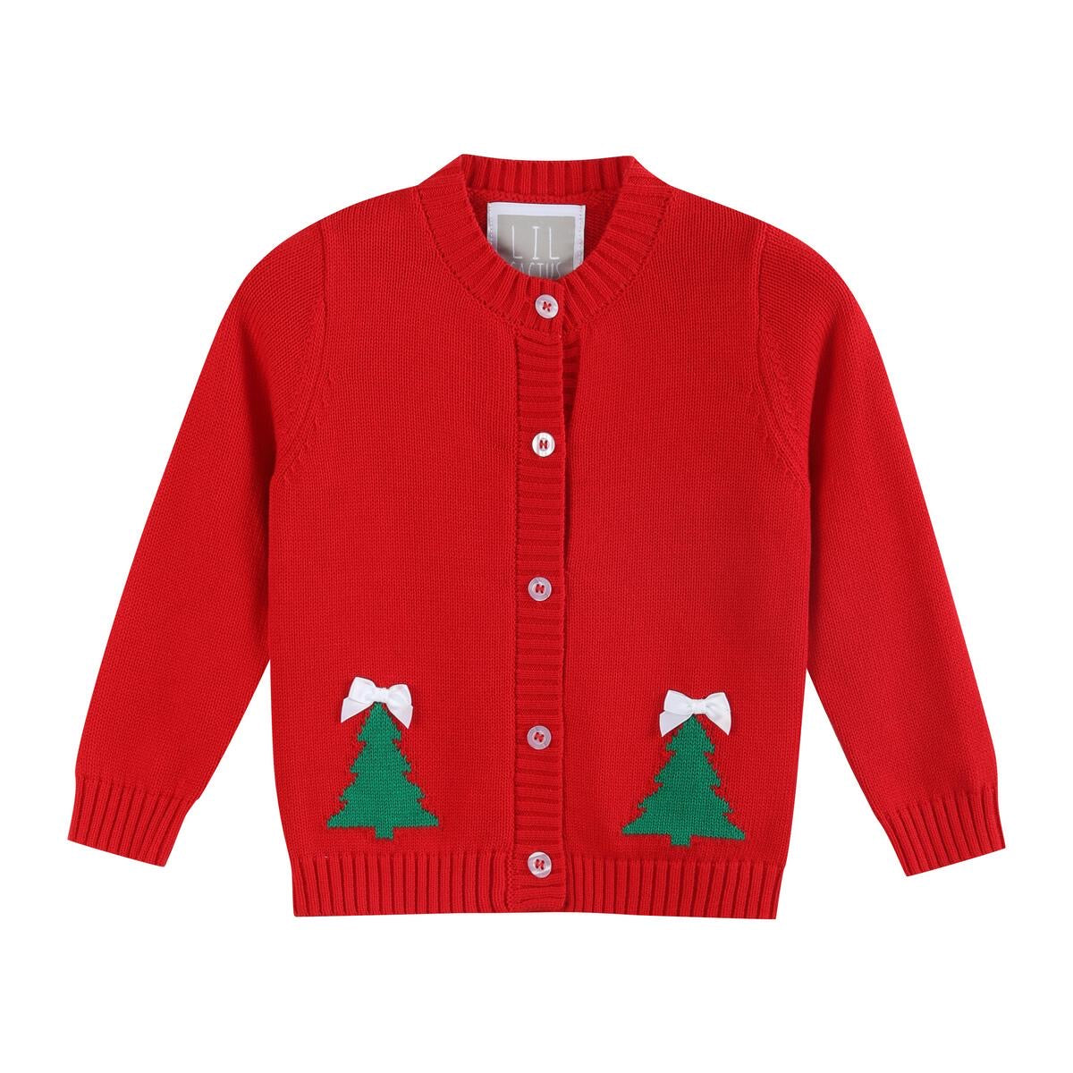 Christmas Tree Cardigan