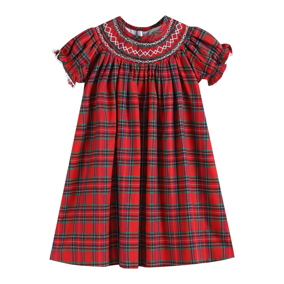 Red/Green Plaid Dress