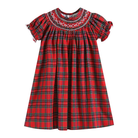 Red/Green Plaid Dress