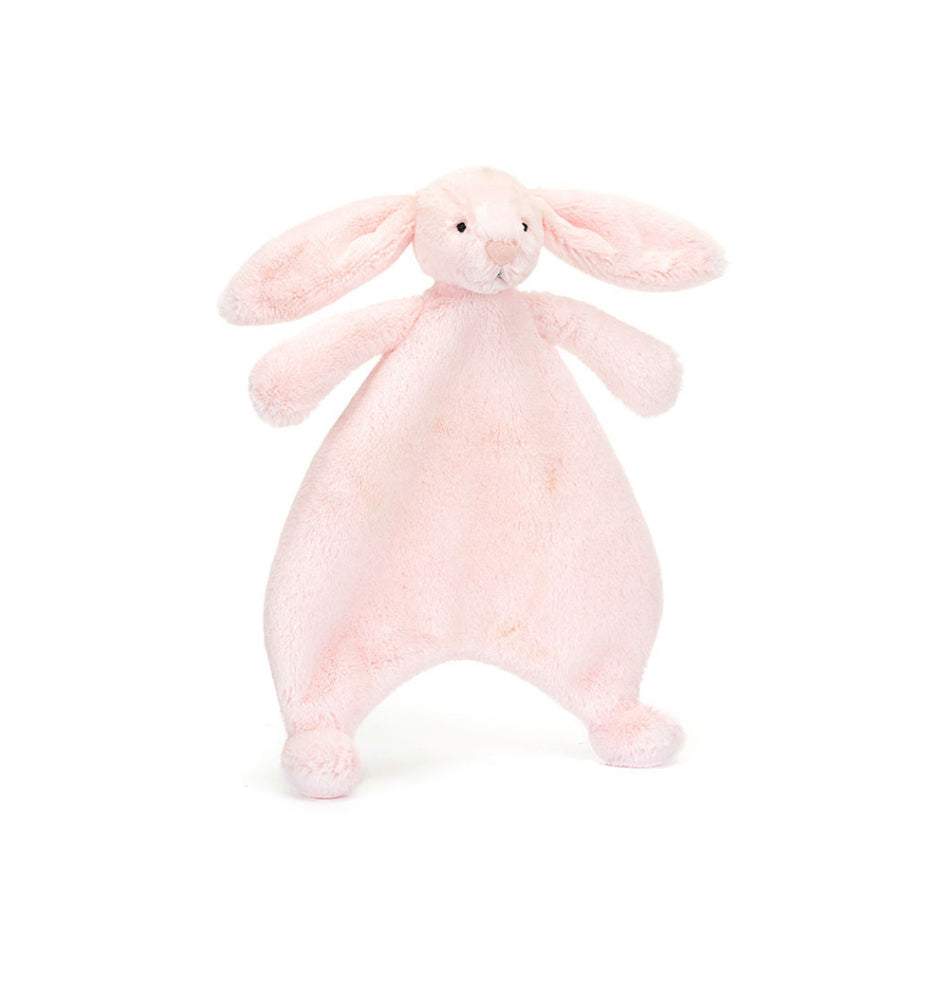 Bashful Pink Bunny Comforter