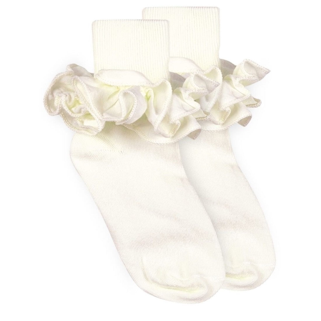 Ruffle Lace Socks