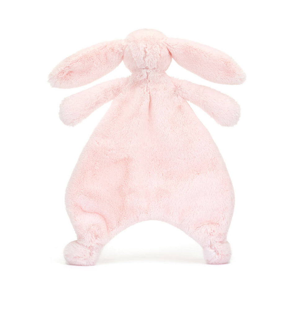 Bashful Pink Bunny Comforter
