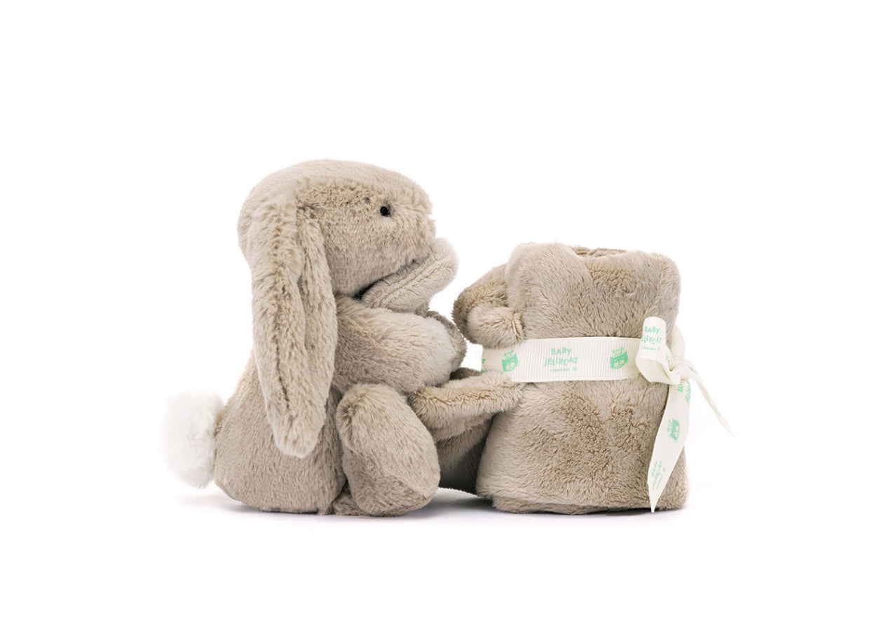 Bashful Beige Bunny Soother